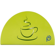 PH Vibrant Green Coffee Cup Tissue Holder image