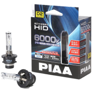 PIAA HID 6000K Bulb HL603 D2R/D2S (Toyota Corolla NZE121/NZE124, Fielder NZE121G/NZE124G,Nissan Xtrail T31/NT31,Mitsubishi Pajero V83W/V93W, MARK II JZX100/JZX110,Civic Type R FN2 More) image