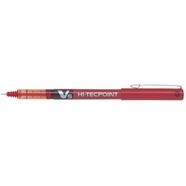 PILOT BX-V5 Hi-Tecpoint V5 Pen Red image