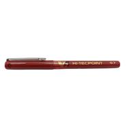 PILOT BX-V7 Hi-Tecpoint V7 Ball Pen Red image