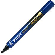 PILOT SCA-400 'Permanent Marker'(Blue) Chisel image