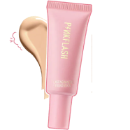 PINKFLASH Makeup Foundation- 25 gm #04-Medium Peach image