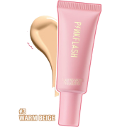 PINKFLASH Makeup Foundation 25 gm-#03-Warm Beige image