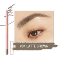 PINKFLASH Waterproof Eyebrow Pencil-01 Latte Brown image