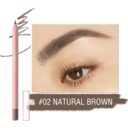 PINKFLASH Waterproof Eyebrow Pencil-02 Natural Brown image