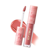 PInk Flash Melting Matte Waterproof Lipcream P04 Melon image