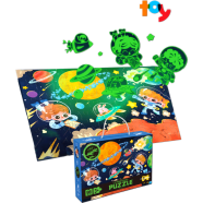 Toybliss PlayfulMario Luminous Puzzle 96pcs (88749), Ages 3 Plus image