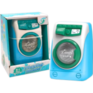 Toybliss Play House Washing Machine with Sounds (868-1), Ages 3 Plus image