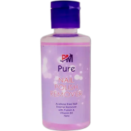 PM Pure Nail Polish Remover Purple 75ml image