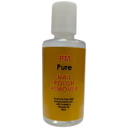 PM Pure Nail Polish Remover Yellow 75ml image