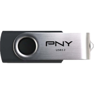 PNY Turbo Attaché R 128GB USB 3.2 Pen Drive image