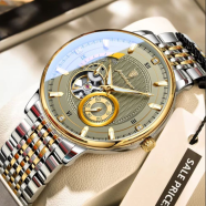 POEDAGAR 1416 Luxury Mechanical Men’s Watch image