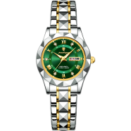 POEDAGAR 306 Luxury Women’s Quartz Watch – Waterproof, Luminous, Date and Week image