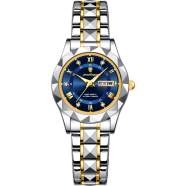 POEDAGAR 306 Luxury Women’s Quartz Watch – Waterproof, Luminous, Date and Week image