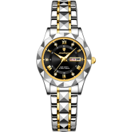 POEDAGAR 306 Luxury Women’s Quartz Watch – Waterproof, Luminous, Date and Week image