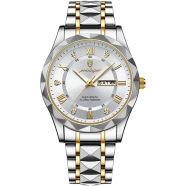 POEDAGAR 615 Men Watch For Sports Waterproof Luminous Stainless Steel image