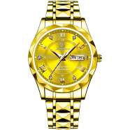 POEDAGAR 615 Men Watch For Sports Waterproof Luminous Stainless Steel image