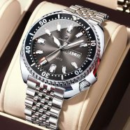 POEDAGAR 682 Luxury Fashion Men’s Quartz Watch image