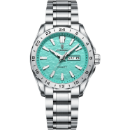 POEDAGAR 683 Watch for Man Elegant Date Week Waterproof Luminous Men Watch Quartz Stainless Steel Sports Men's Watches image