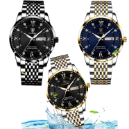 POEDAGAR 836 Luxury Wrist Watch For Men image