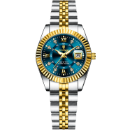 POEDAGAR 910 Luxury Ladies Watch Stainless Steel Quartz Elegant Watch For Women image