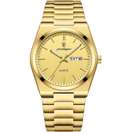 POEDAGAR 930 Business Luminous Stainless Steel Quartz Men’s Watch image