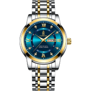 POEDAGAR 936 Fashion Luminous Quartz Watch For Men image