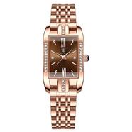 POEDAGAR Luxury Fashion Women Watch image