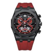 POEDAGAR Military Grade Luxury Waterproof Wristwatch For Men image