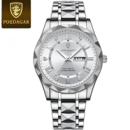 POEDAGAR Top Brand Luxury Man Wristwatch image