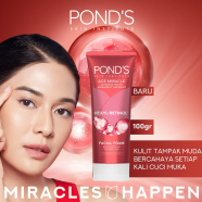 POND'S Age Miracle Ultimate Youth HEXYL-RETINOL Facial Foam Wash 100 gm image