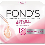 PONDS Bright Beauty Serum Cream Spot Less Glow 23g image