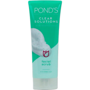 POND'S Clear Solution Anti-Bacterial Facial Scrub 100gm image