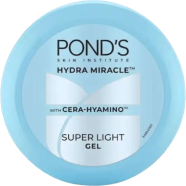 POND'S Super Light Gel 25 ml Hydrated Glow With Hyaluronic Acid and Vitamin E image