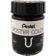 POSTER COLOUR 30CC WPU - BLACK image