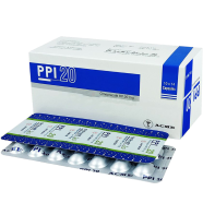 PPI 20 mg 14's Strip Capsule image