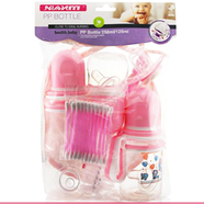 PP Bottle baby bib set is both neat and convenient for comfortable and easy feeding image