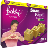 PRABHUJI Elaichi Soan Papdi 450g Indian image