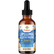 PRUNUCIS Liposomal Glutathione 2000 mg Liquid, 98 Percent Absorption, Glutathione Liquid Supplement-60ml image