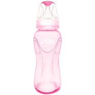 PUR Advanced Slim Neck Feeding Bottle 8oz./250ml – (Pink) image