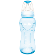 PUR Advanced Slim Neck Feeding Bottle 8oz./250ml – (Blue) image