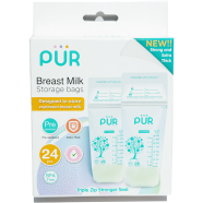 PUR Breast Milk Storage Bags – 24 Bags (6207) image