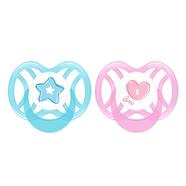 PUR Orthodontic Silicone Soother 0-6 months - 14041 icon