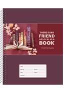 Floral Spiral Exercise Khata image