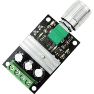 PWM DC 6V to 12V 3A Motor Speed Controller 1203BK image