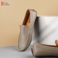 Pa-Your Shoe Ash Plain Loafer image