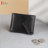 Pa-Your Shoe Black Slim Wallet image