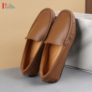 Pa-Your Shoe Deep Tan Loafer image