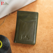 Pa-Your Shoe Olive D3 Wallet image