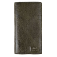 Pa-Your Shoe Premium Olive Zipper Wallet image